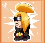 chibi deidara